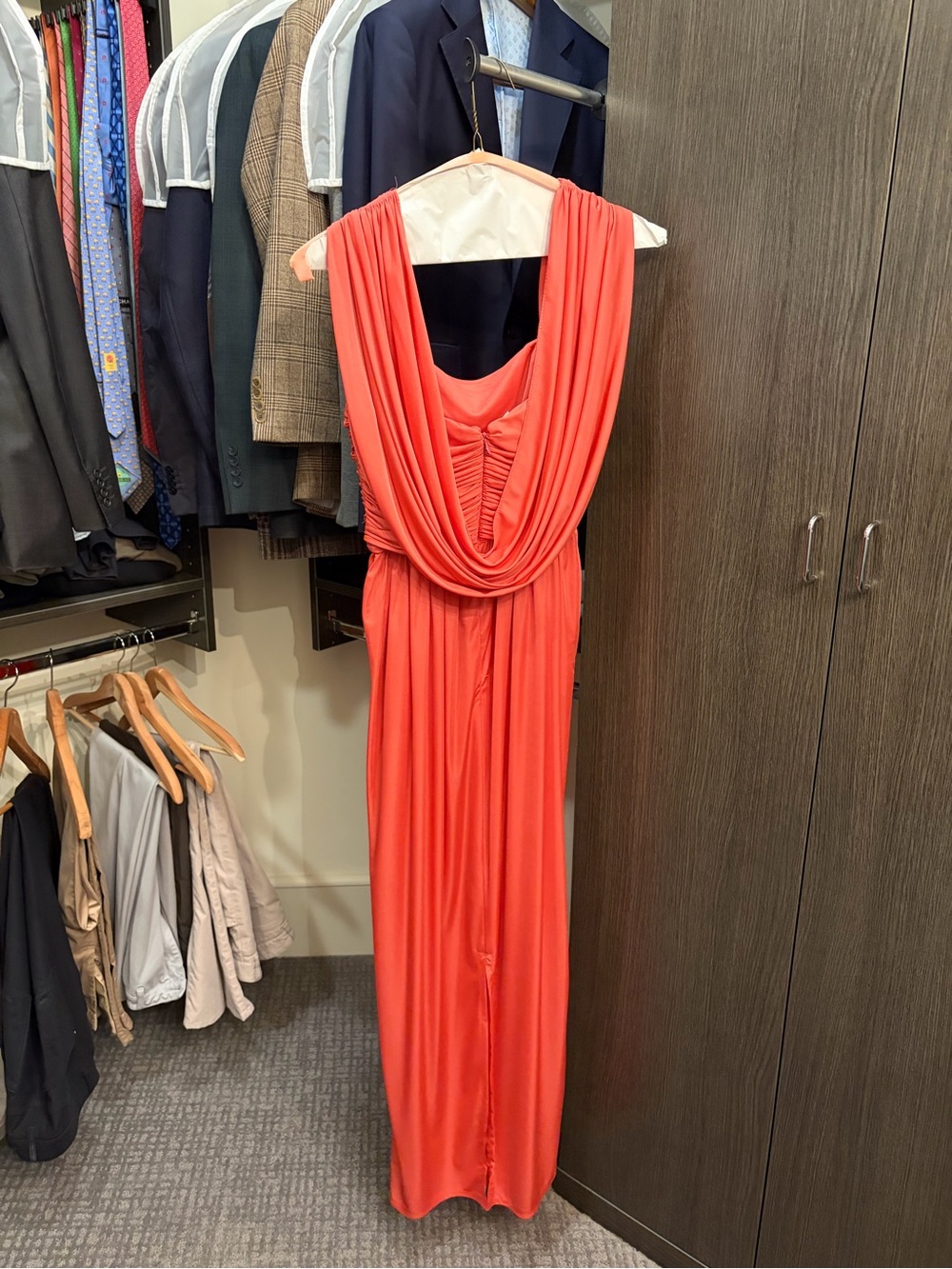 Vintage Saks Fifth Avenue Grecian Style Dress - Picture 6 of 9
